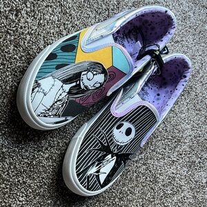 Nightmare Before Christmas shoes